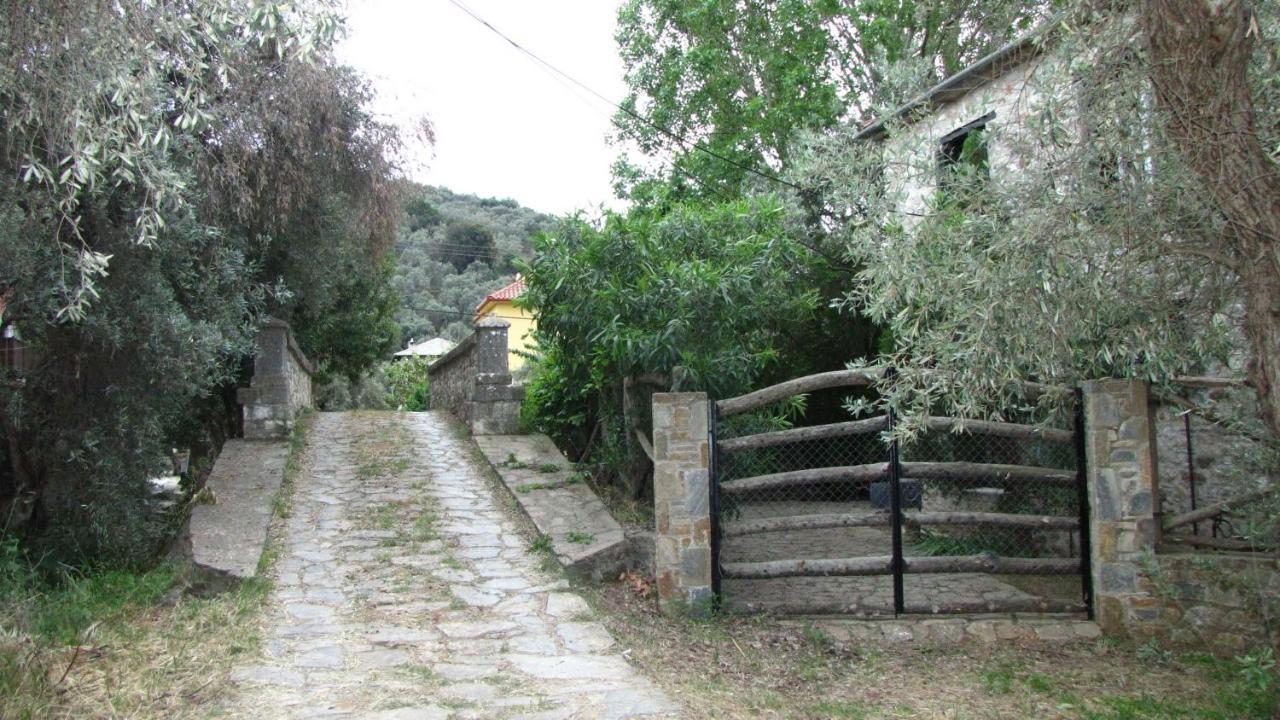 Razi Beach Lefókastron Exterior foto