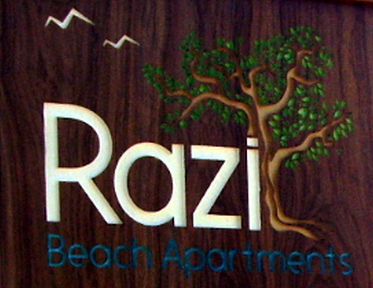 Razi Beach Lefókastron Exterior foto